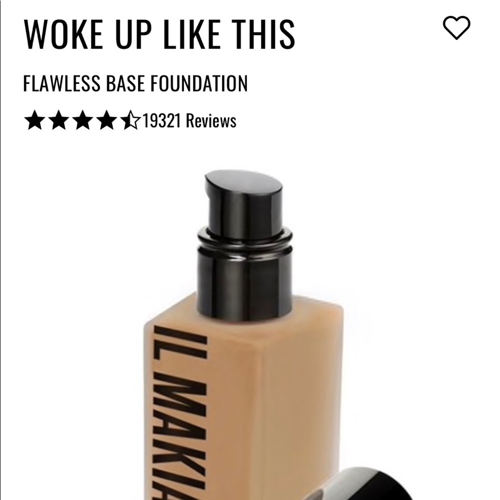 IL MAKIAGE Woke Up Like This Foundation in 085